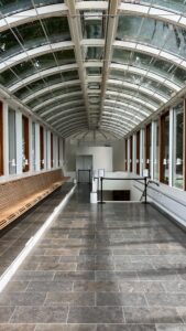 ルイジアナ美術館 ガラスの回廊