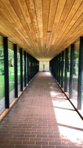ルイジアナ美術館:回廊