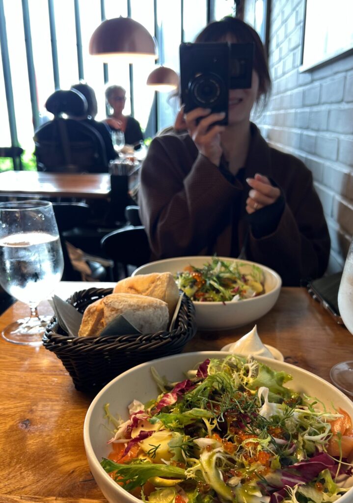 ルイジアナ近代美術館 カフェ