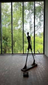 ルイジアナ美術館 ジャコメッティ・ギャラリー アルベルト・ジャコメッティ 彫刻コレクション