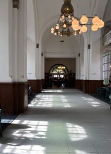 デンマーク王立図書館 回廊